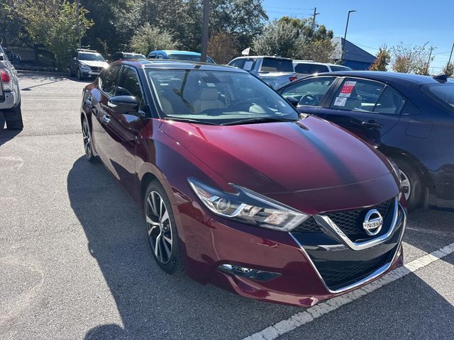 2018 Nissan Maxima Platinum