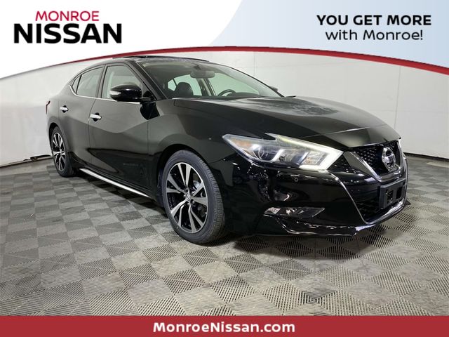 2018 Nissan Maxima Platinum