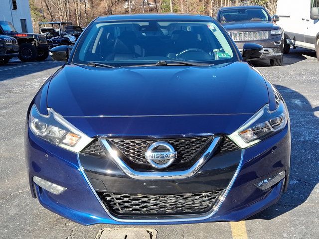 2018 Nissan Maxima Platinum