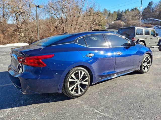 2018 Nissan Maxima Platinum