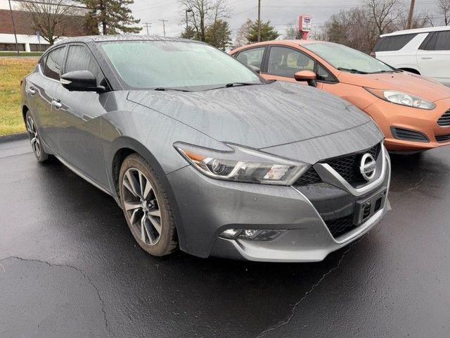 2018 Nissan Maxima Platinum