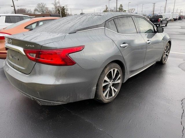 2018 Nissan Maxima Platinum