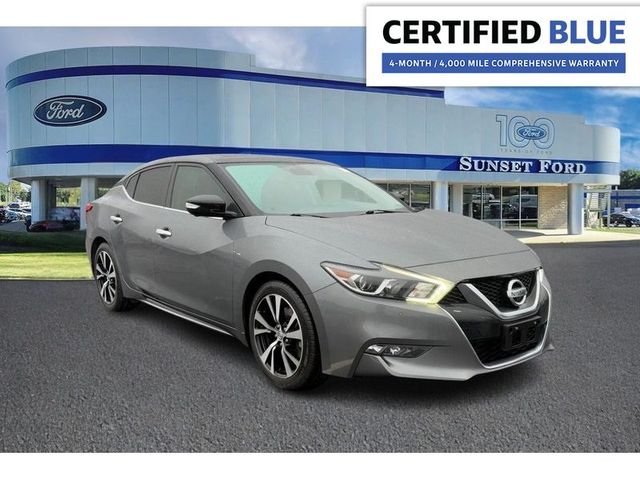 2018 Nissan Maxima Platinum