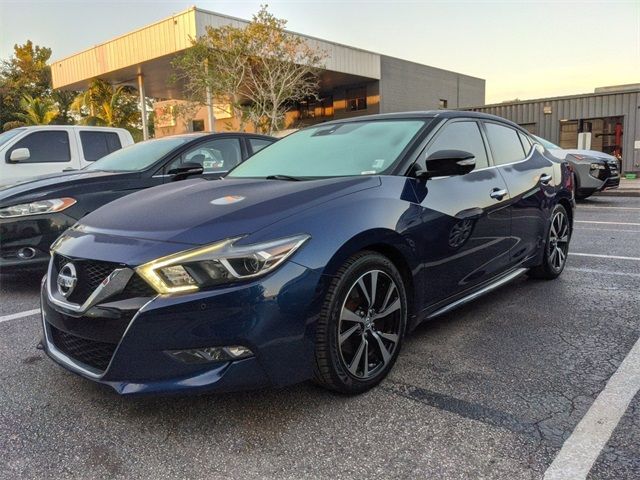 2018 Nissan Maxima Platinum