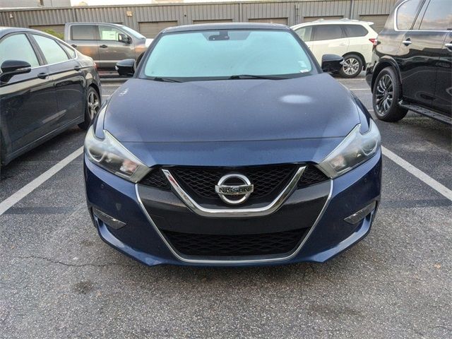 2018 Nissan Maxima Platinum