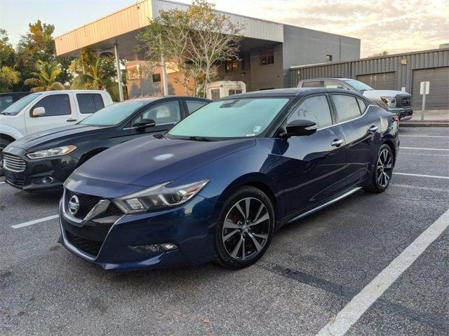 2018 Nissan Maxima Platinum