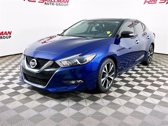 2018 Nissan Maxima Platinum