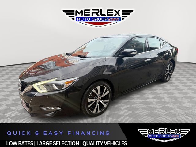 2018 Nissan Maxima Platinum