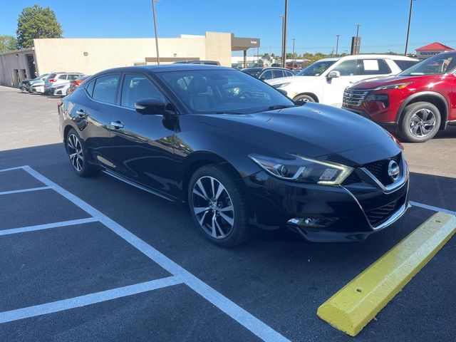 2018 Nissan Maxima Platinum