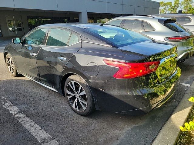 2018 Nissan Maxima Platinum