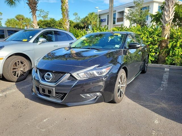 2018 Nissan Maxima Platinum