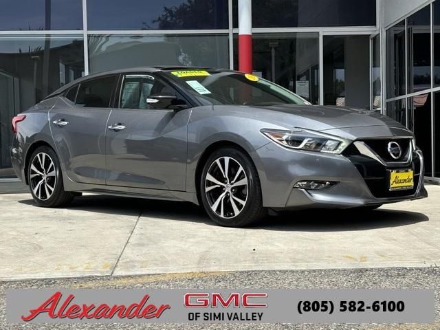 2018 Nissan Maxima Platinum