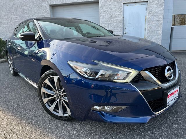 2018 Nissan Maxima Platinum