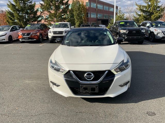 2018 Nissan Maxima Platinum