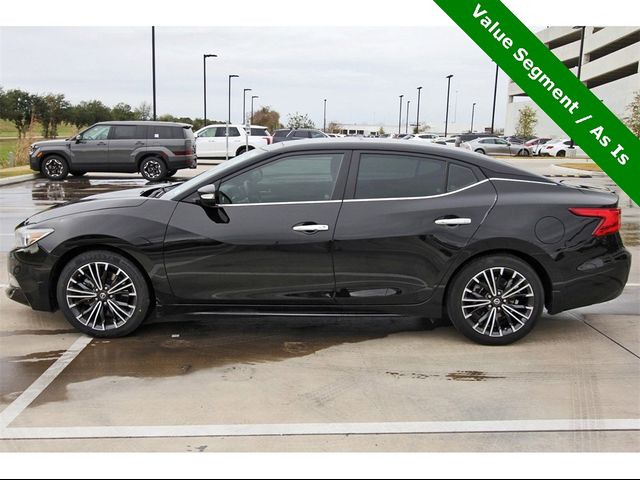 2018 Nissan Maxima Platinum