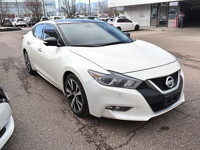 2018 Nissan Maxima Platinum