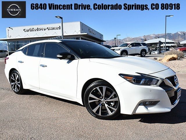 2018 Nissan Maxima Platinum