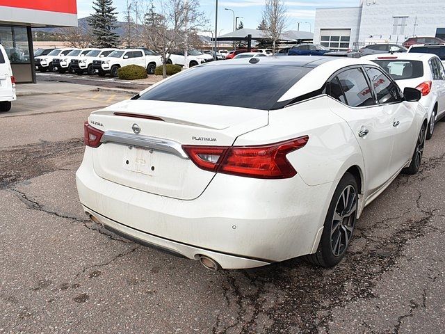 2018 Nissan Maxima Platinum