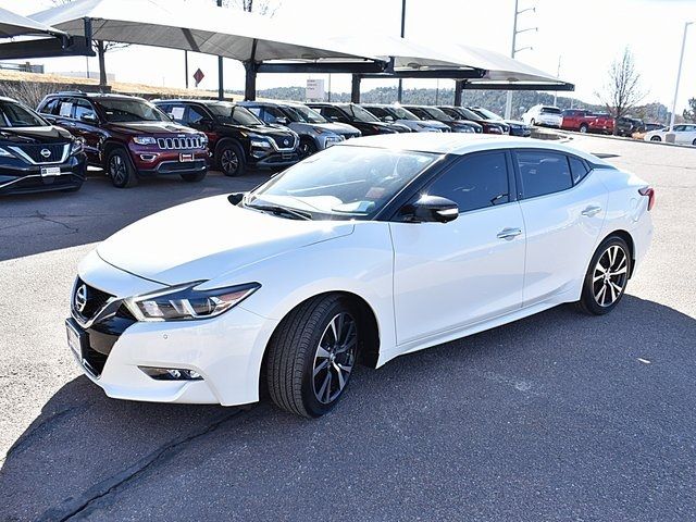 2018 Nissan Maxima Platinum