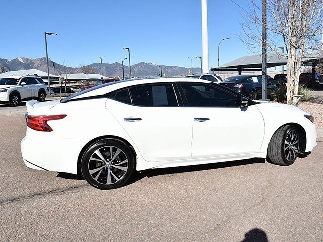 2018 Nissan Maxima Platinum