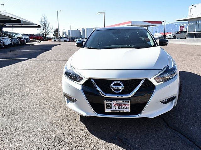 2018 Nissan Maxima Platinum