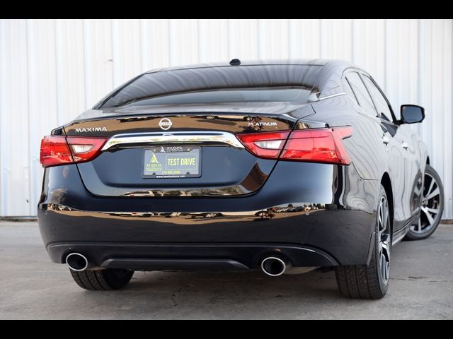 2018 Nissan Maxima Platinum