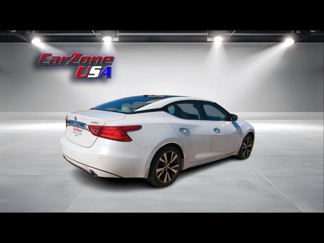 2018 Nissan Maxima Platinum