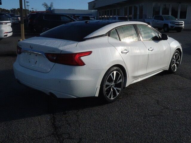 2018 Nissan Maxima Platinum