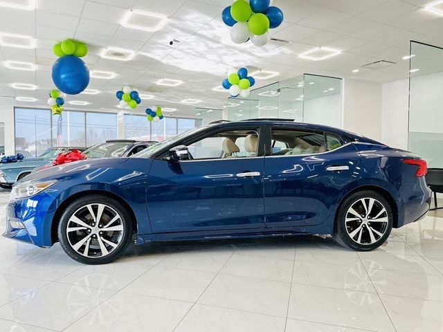 2018 Nissan Maxima Platinum