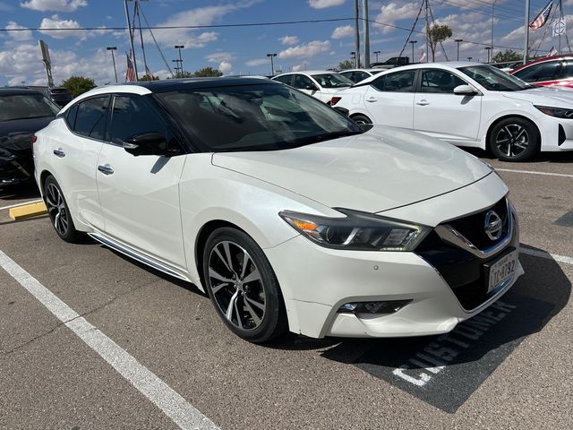 2018 Nissan Maxima Platinum