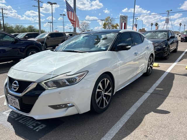 2018 Nissan Maxima Platinum