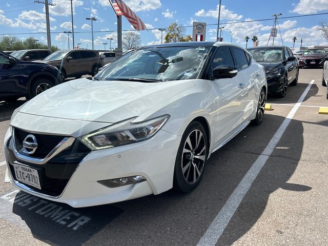 2018 Nissan Maxima Platinum