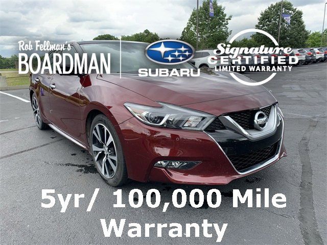 2018 Nissan Maxima Platinum