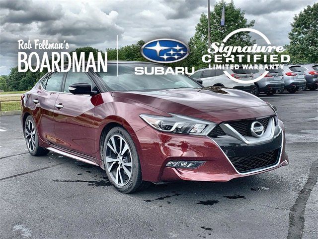 2018 Nissan Maxima Platinum