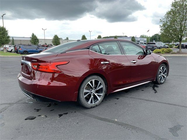 2018 Nissan Maxima Platinum