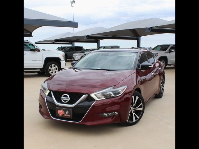 2018 Nissan Maxima Platinum