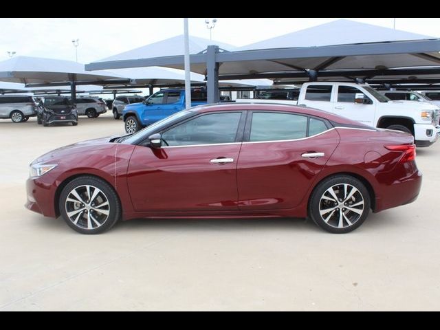 2018 Nissan Maxima Platinum