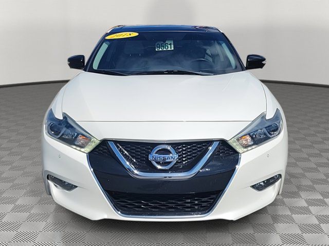 2018 Nissan Maxima Platinum