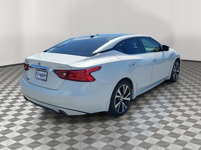 2018 Nissan Maxima Platinum