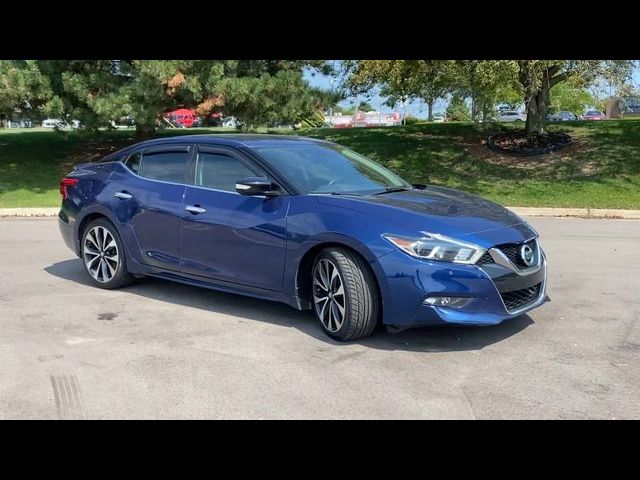 2018 Nissan Maxima Platinum