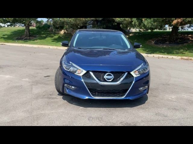 2018 Nissan Maxima Platinum