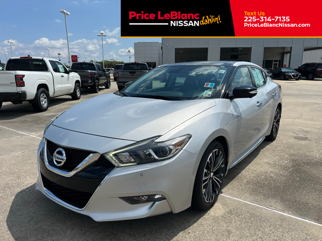 2018 Nissan Maxima Platinum