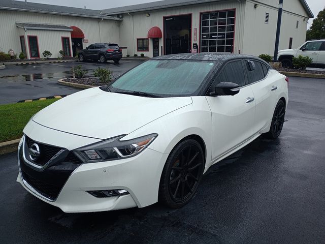 2018 Nissan Maxima Platinum