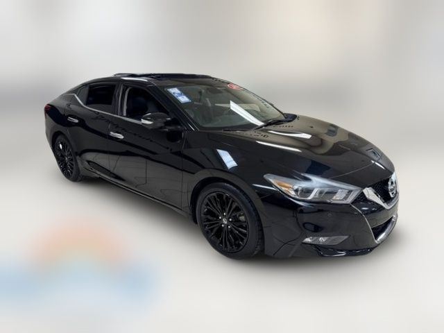 2018 Nissan Maxima Platinum