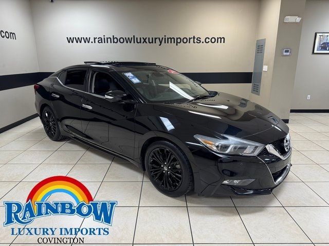 2018 Nissan Maxima Platinum