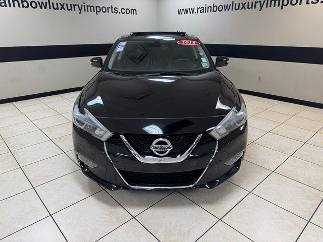 2018 Nissan Maxima Platinum