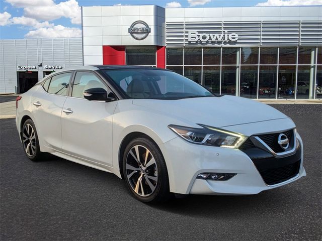 2018 Nissan Maxima Platinum