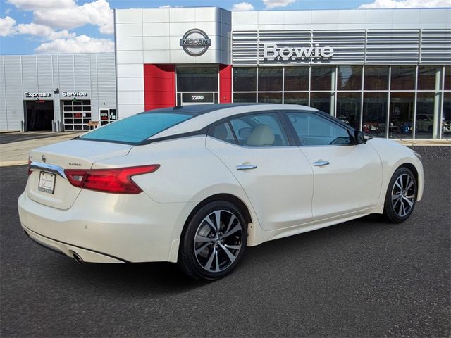 2018 Nissan Maxima Platinum