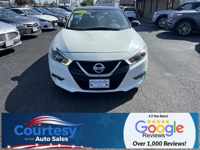 2018 Nissan Maxima Platinum