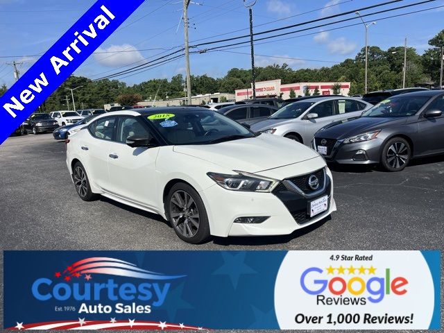 2018 Nissan Maxima Platinum